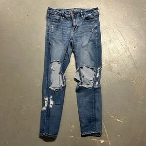 American eagle jeans, size 10
